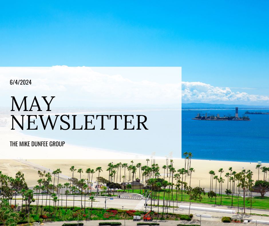 MDG - May 2024 Newsletter Cover | Mike Dunfee Group